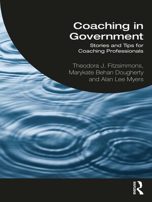 cover image of Coaching in Government